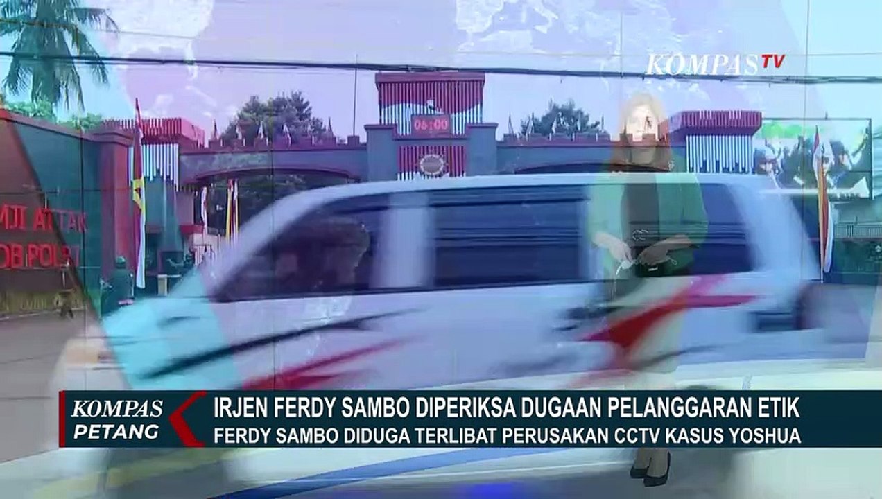 Irjen Ferdy Sambo Diduga Langgar Kode Etik Terkait Olah TKP Kasus Kematian Brigadir Yoshua