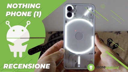 Recensione Nothing Phone 1: vi dico la verità OGGETTIVA