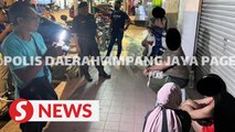 Cops nab six in joint operation to curb immoral activities in Pandan Indah