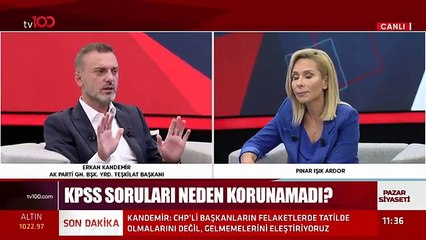 AKP’li Kandemir'den 'KPSS skandalının arkasında FETÖ mü var?' sorusuna yanıt