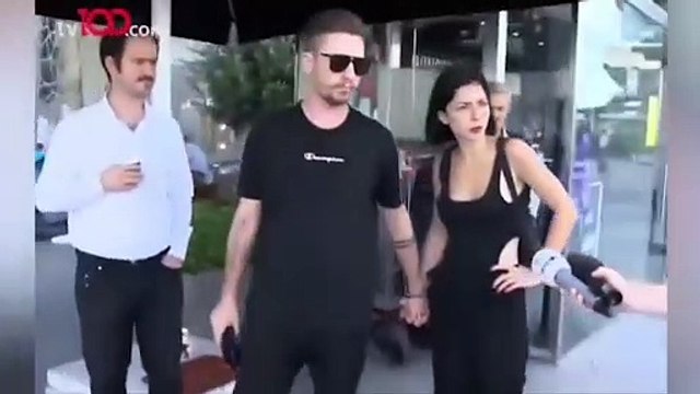 Merve Boluğur “Murat Dalkılıç” sorusuna isyan etti: Sevgilim yanımda görmüyor musun