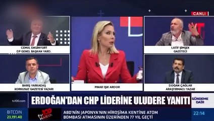 Cemal Enginyurt'a birçok gazeteciden tepki geldi