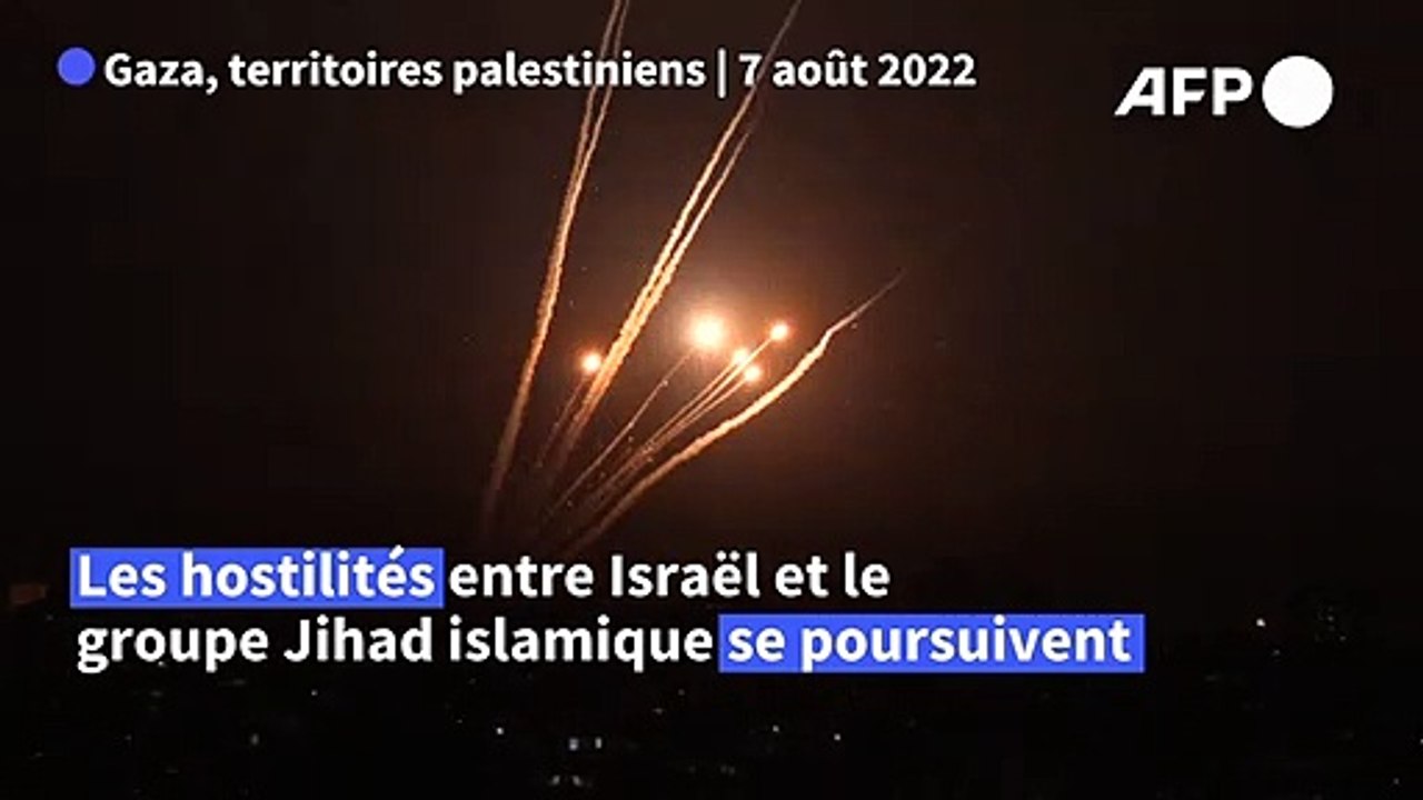 Gaza: 31 Palestiniens tués, des roquettes tirée...
