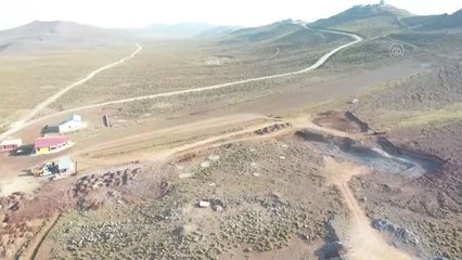 Şanlıurfa haberi! ŞANLIURFA - Güneydoğu'nun zirvesi Karacadağ'a sosyal tesis yapılıyor