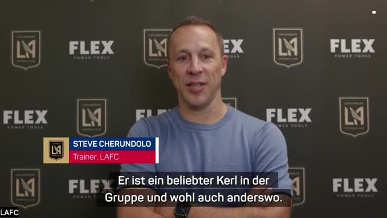 Cherundolo über bale: “wissen, dass er rennen kann”