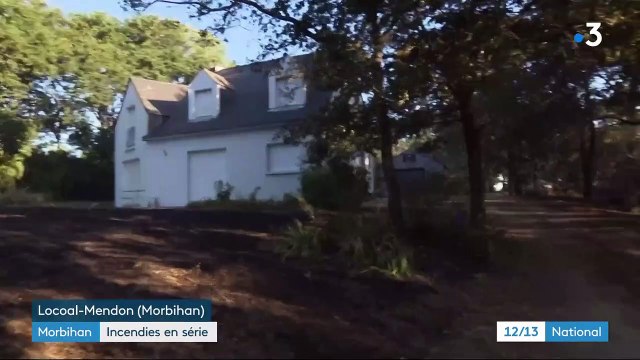 Des incendies en Bretagne ont brûlé ce week-end plus de 300 hectares de végétation dans le Finistère et dans le Morbihan, selon les préfectures des deux départements - VIDEO