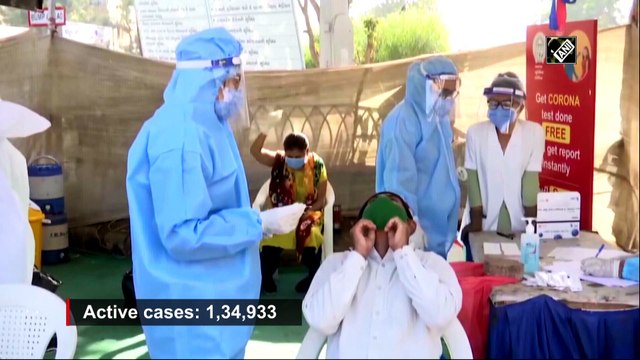 India logs 18,738 new Covid cases, 32 more deaths