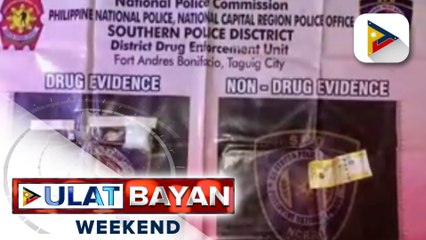 Higit P856-M halaga ng iligal na droga, nakumpiska sa magkakahiwalay na operasyon sa NCR, Laguna, Quezon at Iligan City