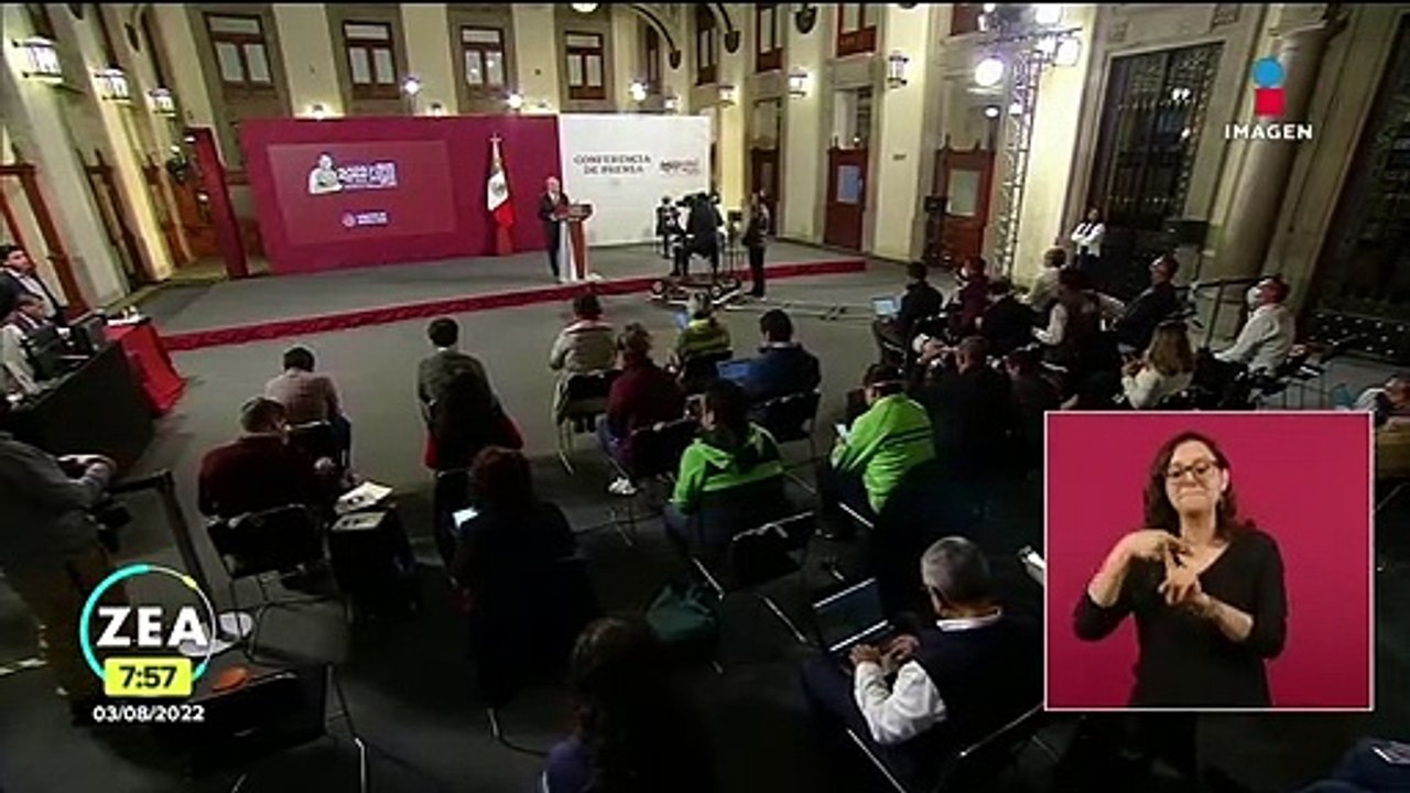 Tren Maya tiene prevista la promoción de las zonas arqueológicas: López Obrador