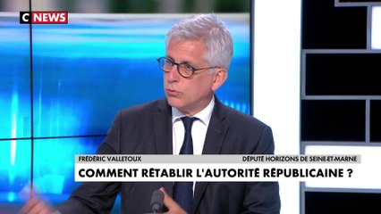 Frédéric Valletoux : «Je ne veux pas que l'on puisse laisser entendre qu'une partie de la population porte tous les maux de la Terre»