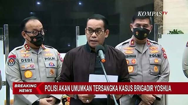 Terbaru! Polri Tetapkan Bharada Eliezer Jadi Tersangka Kasus Kematian Brigadir Yoshua