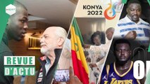 (Vidéo) -REVUE D'ACTUALITÉ DE CE 03 AOÛT : Open press Balla gaye, Georges Niang fier d'être sénégalais, laurentis s'attaque à la CAN...