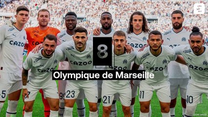 Le top 10 des plus beaux maillots de Ligue 1