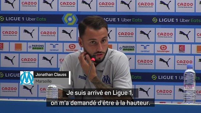 Marseille - Clauss : Marseille ? Une continuité et un rêve de jouer la Ligue des champions