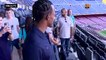 Barcelone - Jules Koundé visite le Camp Nou