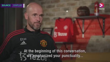 Ronaldo's half-time exit was 'unacceptable' - ten Hag