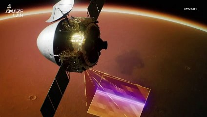 Check Out These Images of Mars From China’s Orbiting Probe