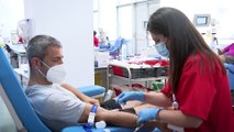 El Centro de Transfusión de la Comunidad de Madrid llama a donar sangre por la escasez de las reservas