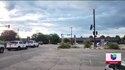 Una persona resultó herida en tiroteo