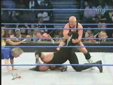 Catch batista,undertaker vs king booker,finaly