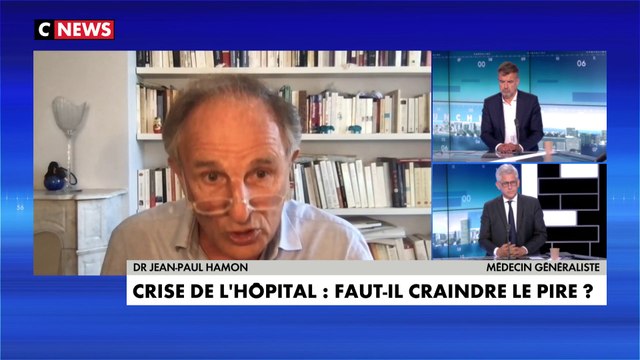 Jean-Paul Hamon : «Il faut que l'hôpital cesse de faire tout ce qui est faisable en ville»