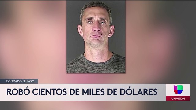 Robó cientos de miles de dólares