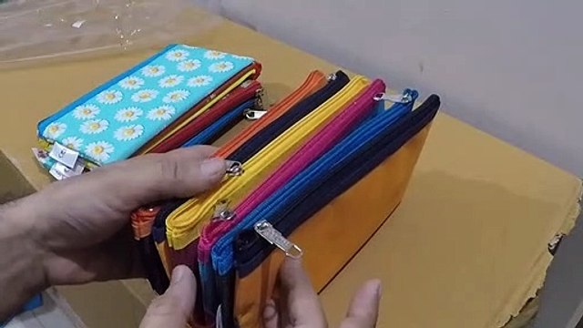 Unboxing and Review of premium quality of single chain pouch for students