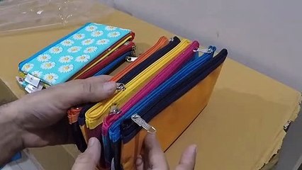 Unboxing and Review of premium quality of single chain pouch for students