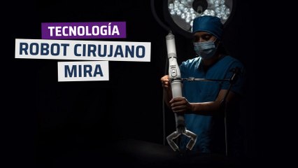 [CH] Robot cirujano de la NASA