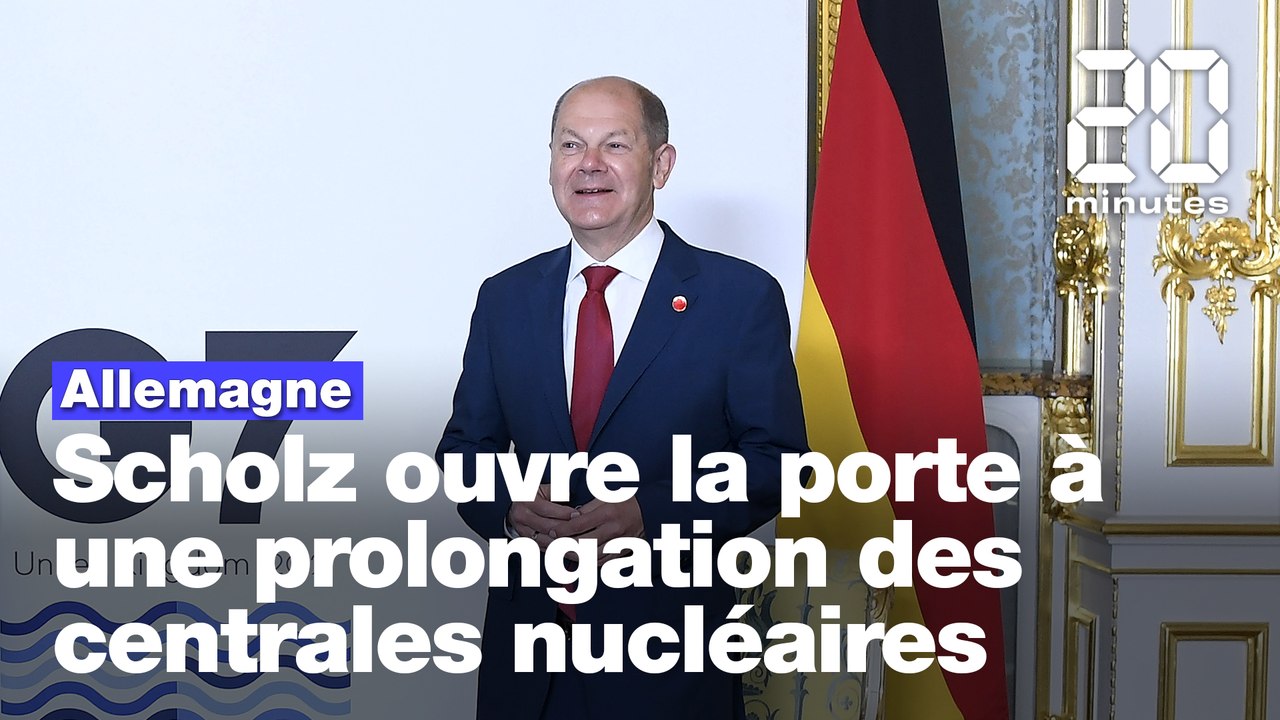 Allemagne : Scholz ouvre la porte à une prolongation des centrales nucléaires