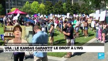 États-Unis : le Kansas maintient la garantie constitutionnelle sur le droit à l'avortement