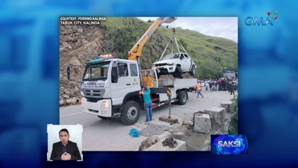 SUV, nahulog sa bangin; 9 sugatan | Saksi