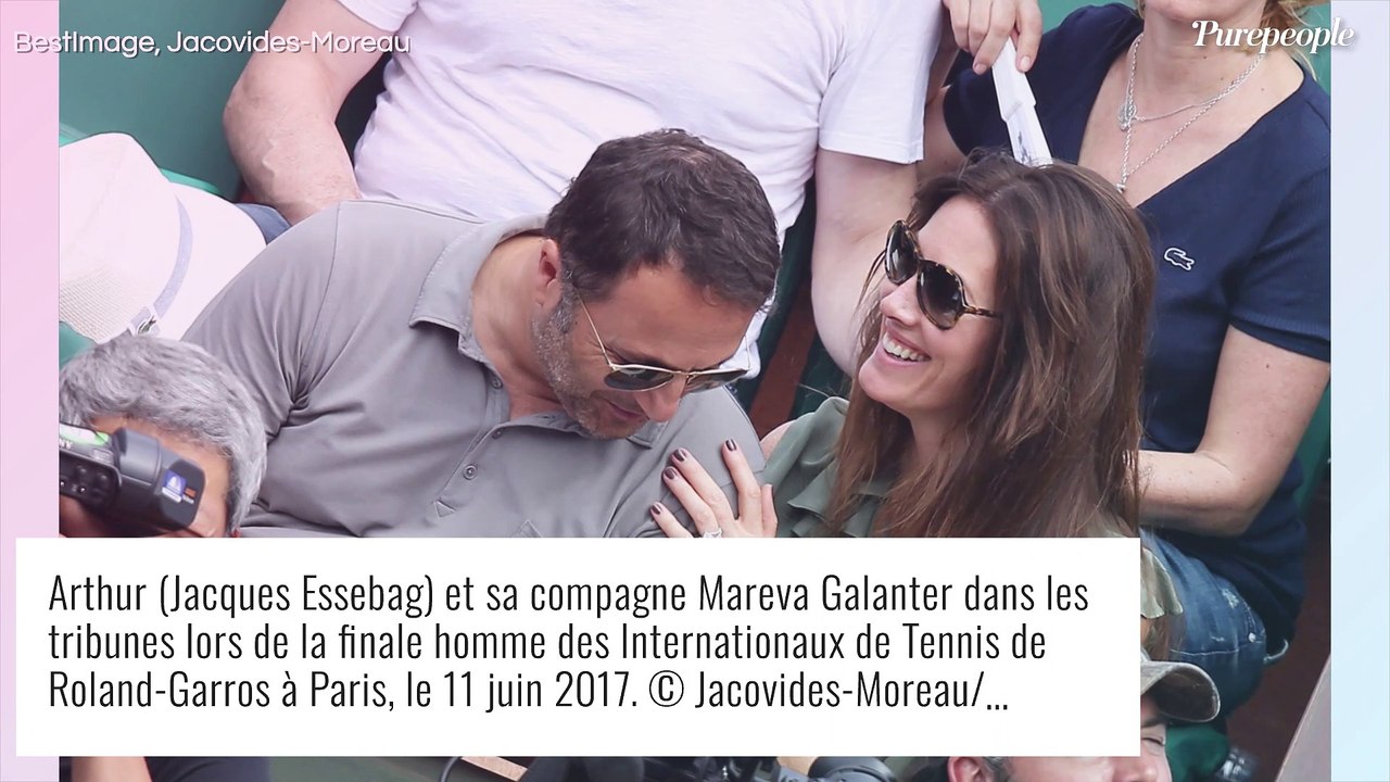 Arthur et Mareva Galanter : Des années de mariage malgré des caractères complètement opposés
