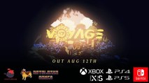 Tráiler y fecha de lanzamiento de Voyage en PlayStation, Xbox y Nintendo Switch