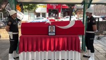 Son dakika haber | Beyin kanaması sonucu hayatını kaybeden polis, Isparta'da toprağa verildi