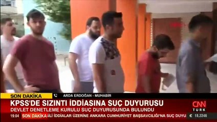 Son dakika haberi: KPSS'de sızıntı iddiasına suç duyurusu