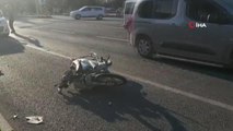 Son dakika haberleri | Tavşanlı'da otomobil ile motosiklet çarpıştı: 1 yaralı