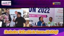 Special Talk with renowned Psychiatrist Dr Imran Ali Shivji