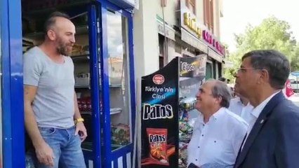 Tunceli haberi: CHP'li Torun'un Tunceli'de Dinlediği Esnaf: "Veresiye Veremiyoruz Artık"