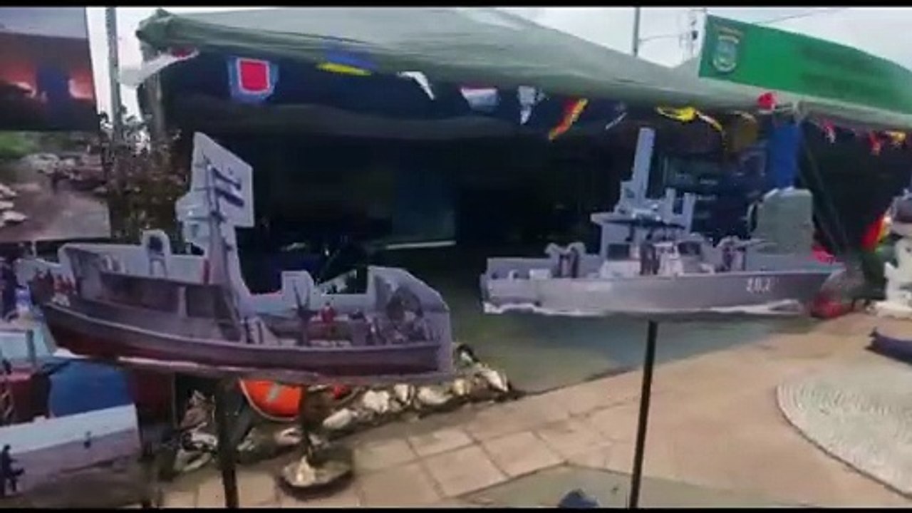 Inauguración de la Exposición Estática del Ejército de Nicaragua