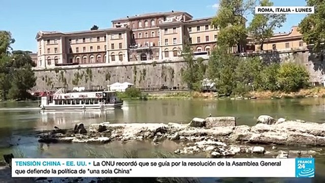 La falta de lluvia intensifica los efectos de la ola de calor en Europa