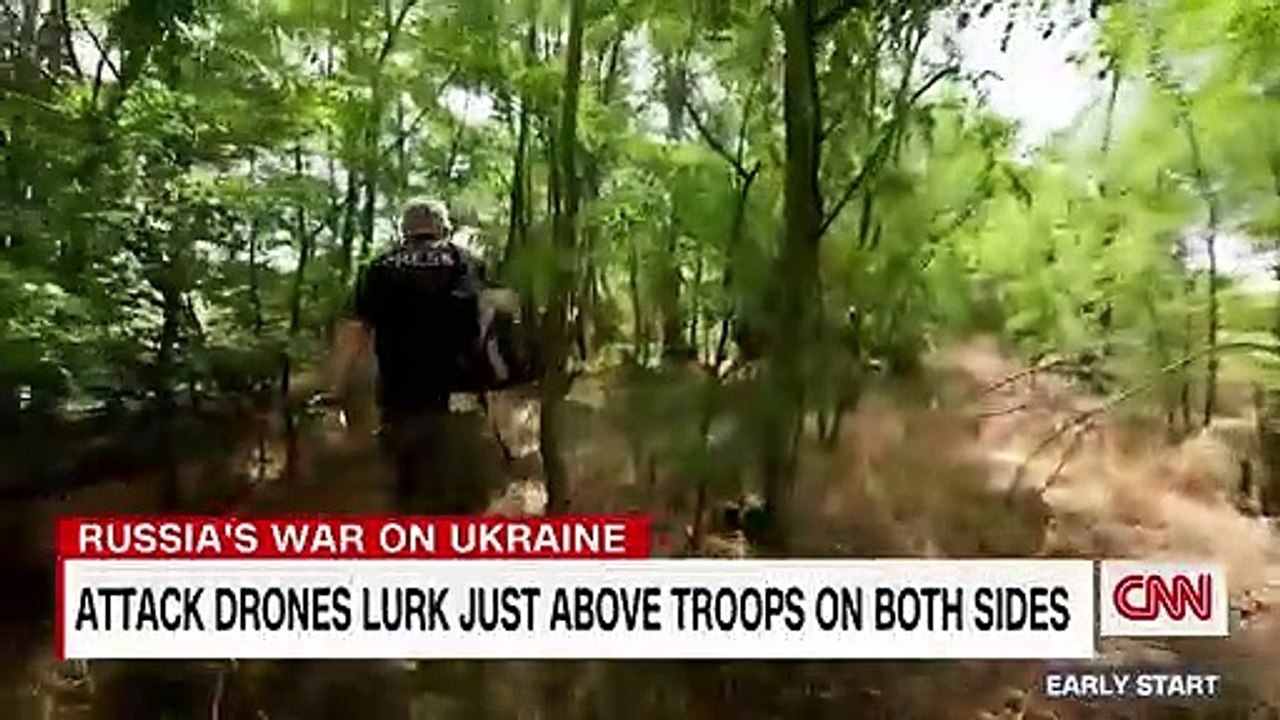 Drone pilots run into a problem while trying to spot Russian troops