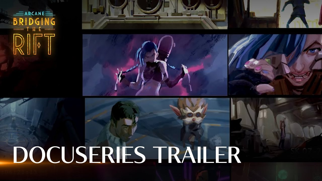 Arcane: La fusión de la Grieta - Tráiler