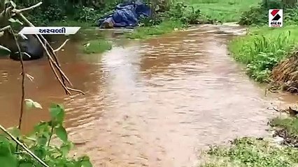 અરવલ્લીના ખેતરો પાણી-પાણી| ખેડૂતોનો નવતર પ્રયોગ