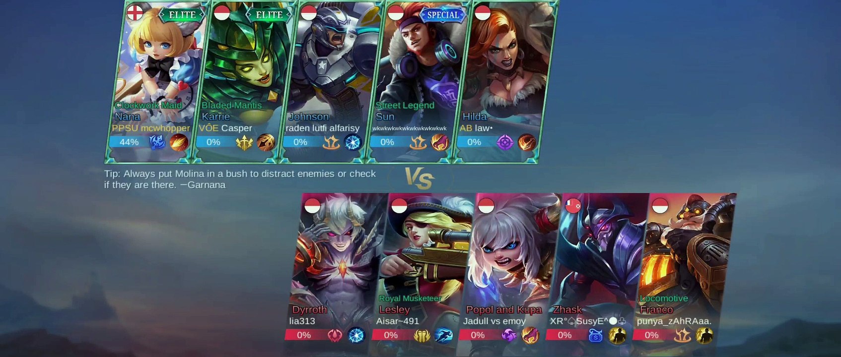 Mobile Legends Bang Bang - monkey king maniac