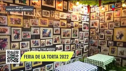 Download Video: La Feria de la Torta regresa a la alcaldía Venustiano Carranza