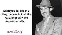 Walt Disney Quotes