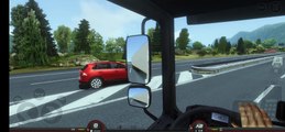 Truck simulator game, truckers of Europe 3