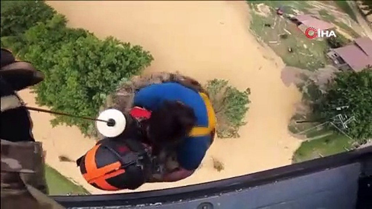 ABD'de sel felaketinde can kaybı 37’ye yükseldi