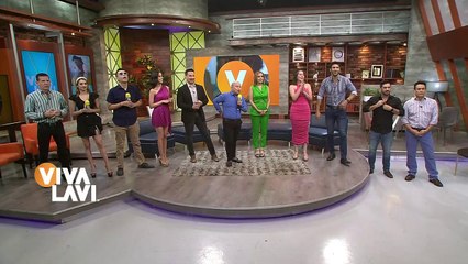 Omar Chaparro se caracteriza de Diego Verdaguer